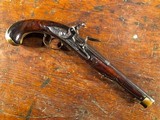 Sebastian Jobst Linz Austria French & Indian War Flintlock Officer's Pistol Carved & Engraved Beautiful! - 14 of 15