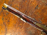 Sebastian Jobst Linz Austria French & Indian War Flintlock Officer's Pistol Carved & Engraved Beautiful! - 12 of 15