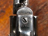 1873 Colt Single Action Army .45 Revolver 1st Gen Blackpowder Frame SAA 1877 Nickel Ivory 7 1/2" Beautiful! - 10 of 15