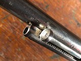 1873 Colt Single Action Army .45 Revolver 1st Gen Blackpowder Frame SAA 1877 Nickel Ivory 7 1/2" Beautiful! - 15 of 15