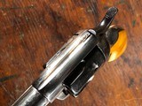 1873 Colt Single Action Army .45 Revolver 1st Gen Blackpowder Frame SAA 1877 Nickel Ivory 7 1/2" Beautiful! - 8 of 15
