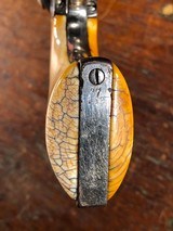 1873 Colt Single Action Army .45 Revolver 1st Gen Blackpowder Frame SAA 1877 Nickel Ivory 7 1/2" Beautiful! - 11 of 15