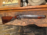 Massive Best Quality Engraved Norris & Brother Baltimore 6 Gauge Percussion Coach Gun Shotgun *RARE* - 1 of 15