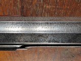 Massive Best Quality Engraved Norris & Brother Baltimore 6 Gauge Percussion Coach Gun Shotgun *RARE* - 10 of 15