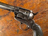 1873 Colt Single Action Army 1st Gen Blackpowder Frame SAA 1893 .38-40 WCF 5 1/2" w/ Gun Belt Rig - 8 of 15