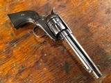 1873 Colt Single Action Army 1st Gen Blackpowder Frame SAA 1893 .38-40 WCF 5 1/2" w/ Gun Belt Rig - 15 of 15