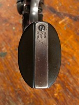 1873 Colt Single Action Army 1st Gen Blackpowder Frame SAA 1893 .38-40 WCF 5 1/2" w/ Gun Belt Rig - 13 of 15