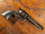 1873 Colt Single Action Army 1st Gen Blackpowder Frame SAA 1893 .38-40 WCF 5 1/2" w/ Gun Belt Rig - 3 of 15