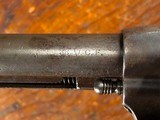 1873 Colt Single Action Army 1st Gen Blackpowder Frame SAA 1893 .38-40 WCF 5 1/2" w/ Gun Belt Rig - 10 of 15