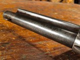 1873 Colt Single Action Army 1st Gen Blackpowder Frame SAA 1893 .38-40 WCF 5 1/2" w/ Gun Belt Rig - 14 of 15