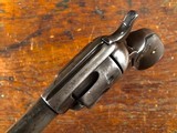 1873 Colt Single Action Army 1st Gen Blackpowder Frame SAA 1893 .38-40 WCF 5 1/2" w/ Gun Belt Rig - 5 of 15