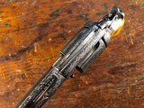 1877 Colt Thunderer Double Action .41 Revolver Factory Soft Finish Ordered & Engraved by Winchester Nickel Ivory *RARE* - 3 of 15