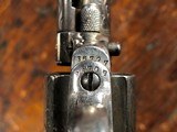 1877 Colt Thunderer Double Action .41 Revolver Factory Soft Finish Ordered & Engraved by Winchester Nickel Ivory *RARE* - 12 of 15