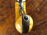 1877 Colt Thunderer Double Action .41 Revolver Factory Soft Finish Ordered & Engraved by Winchester Nickel Ivory *RARE* - 13 of 15