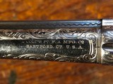 1877 Colt Thunderer Double Action .41 Revolver Factory Soft Finish Ordered & Engraved by Winchester Nickel Ivory *RARE* - 7 of 15