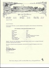 1877 Colt Thunderer Double Action .41 Revolver Factory Soft Finish Ordered & Engraved by Winchester Nickel Ivory *RARE* - 15 of 15