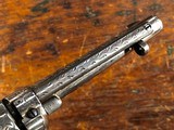 1877 Colt Thunderer Double Action .41 Revolver Factory Soft Finish Ordered & Engraved by Winchester Nickel Ivory *RARE* - 11 of 15