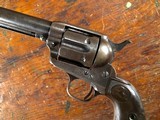 1873 Colt Single Action Army .45 Revolver *Rare* Long Flute 1st Gen SAA 4 3/4" 1915 - 1 of 11