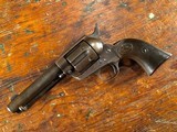 1873 Colt Single Action Army .45 Revolver *Rare* Long Flute 1st Gen SAA 4 3/4" 1915 - 10 of 11