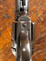 1873 Colt Single Action Army .45 Revolver *Rare* Long Flute 1st Gen SAA 4 3/4" 1915 - 6 of 11