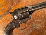 1873 Colt Single Action Army .45 Revolver *Rare* Long Flute 1st Gen SAA 4 3/4" 1915 - 2 of 11