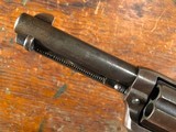 1873 Colt Single Action Army .45 Revolver *Rare* Long Flute 1st Gen SAA 4 3/4" 1915 - 9 of 11
