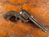 1873 Colt Single Action Army .45 Revolver *Rare* Long Flute 1st Gen SAA 4 3/4" 1915 - 11 of 11