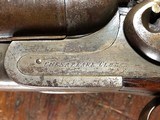 Massive Chesapeake Club Marked 8 Gauge Double Barrel Breechloading Shotgun Rare Maryland 8GA SxS Market Gun 16 lbs! - 5 of 15