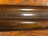 Massive Chesapeake Club Marked 8 Gauge Double Barrel Breechloading Shotgun Rare Maryland 8GA SxS Market Gun 16 lbs! - 12 of 15