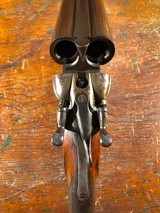 Massive Chesapeake Club Marked 8 Gauge Double Barrel Breechloading Shotgun Rare Maryland 8GA SxS Market Gun 16 lbs! - 11 of 15