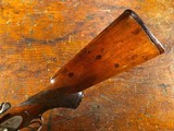 Massive Chesapeake Club Marked 8 Gauge Double Barrel Breechloading Shotgun Rare Maryland 8GA SxS Market Gun 16 lbs! - 7 of 15