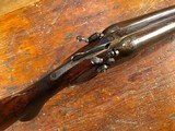 Massive Chesapeake Club Marked 8 Gauge Double Barrel Breechloading Shotgun Rare Maryland 8GA SxS Market Gun 16 lbs! - 10 of 15