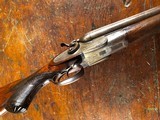 Massive Chesapeake Club Marked 8 Gauge Double Barrel Breechloading Shotgun Rare Maryland 8GA SxS Market Gun 16 lbs! - 9 of 15