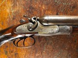 Massive Chesapeake Club Marked 8 Gauge Double Barrel Breechloading Shotgun Rare Maryland 8GA SxS Market Gun 16 lbs! - 2 of 15