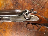 Massive Chesapeake Club Marked 8 Gauge Double Barrel Breechloading Shotgun Rare Maryland 8GA SxS Market Gun 16 lbs! - 4 of 15