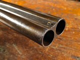 Massive Chesapeake Club Marked 8 Gauge Double Barrel Breechloading Shotgun Rare Maryland 8GA SxS Market Gun 16 lbs! - 13 of 15
