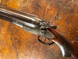 Massive Chesapeake Club Marked 8 Gauge Double Barrel Breechloading Shotgun Rare Maryland 8GA SxS Market Gun 16 lbs! - 1 of 15