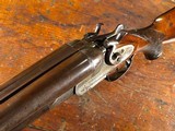 Massive Chesapeake Club Marked 8 Gauge Double Barrel Breechloading Shotgun Rare Maryland 8GA SxS Market Gun 16 lbs! - 6 of 15
