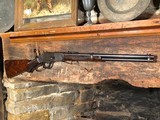 1873 Winchester Deluxe Lever Action Carbine Pistol Grip XX Wood Tang Sight .38-40 WCF 1883 - 1 of 15