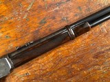 1873 Winchester Deluxe Lever Action Carbine Pistol Grip XX Wood Tang Sight .38-40 WCF 1883 - 7 of 15