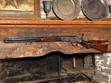 1873 Winchester Deluxe Lever Action Carbine Pistol Grip XX Wood Tang Sight .38-40 WCF 1883 - 2 of 15