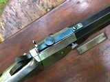 1870 Frank Wesson Medium Frame "Mate" Pocket Rifle Cased Prototype *RARE* 1 of 1 Blue/Nickel .22 Cal 18" Bbl w/ Stock - 5 of 15