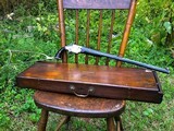1870 Frank Wesson Medium Frame "Mate" Pocket Rifle Cased Prototype *RARE* 1 of 1 Blue/Nickel .22 Cal 18" Bbl w/ Stock - 4 of 15
