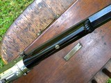 1870 Frank Wesson Medium Frame "Mate" Pocket Rifle Cased Prototype *RARE* 1 of 1 Blue/Nickel .22 Cal 18" Bbl w/ Stock - 7 of 15