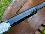 1870 Frank Wesson Medium Frame "Mate" Pocket Rifle Cased Prototype *RARE* 1 of 1 Blue/Nickel .22 Cal 18" Bbl w/ Stock - 6 of 15