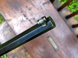 1870 Frank Wesson Medium Frame "Mate" Pocket Rifle Cased Prototype *RARE* 1 of 1 Blue/Nickel .22 Cal 18" Bbl w/ Stock - 8 of 15