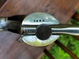 1870 Frank Wesson Medium Frame "Mate" Pocket Rifle Cased Prototype *RARE* 1 of 1 Blue/Nickel .22 Cal 18" Bbl w/ Stock - 12 of 15