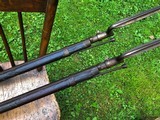 Collection of FOUR Civil War Guns Found in Wall! Pair 1863 Sharps Carbine 1861 Wm Mason Contract 1863 Springfield Musket w/ Bayonets UNTOUCHED! - 10 of 15
