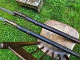 Collection of FOUR Civil War Guns Found in Wall! Pair 1863 Sharps Carbine 1861 Wm Mason Contract 1863 Springfield Musket w/ Bayonets UNTOUCHED! - 14 of 15