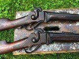 Collection of FOUR Civil War Guns Found in Wall! Pair 1863 Sharps Carbine 1861 Wm Mason Contract 1863 Springfield Musket w/ Bayonets UNTOUCHED! - 4 of 15